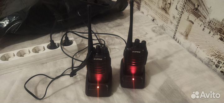 Рации 2 штуки baofeng bf-888s