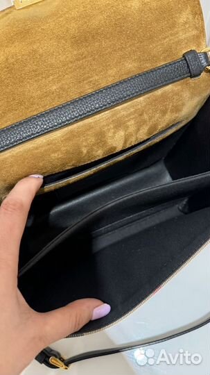 Сумка женская натуральная кожа Burberry