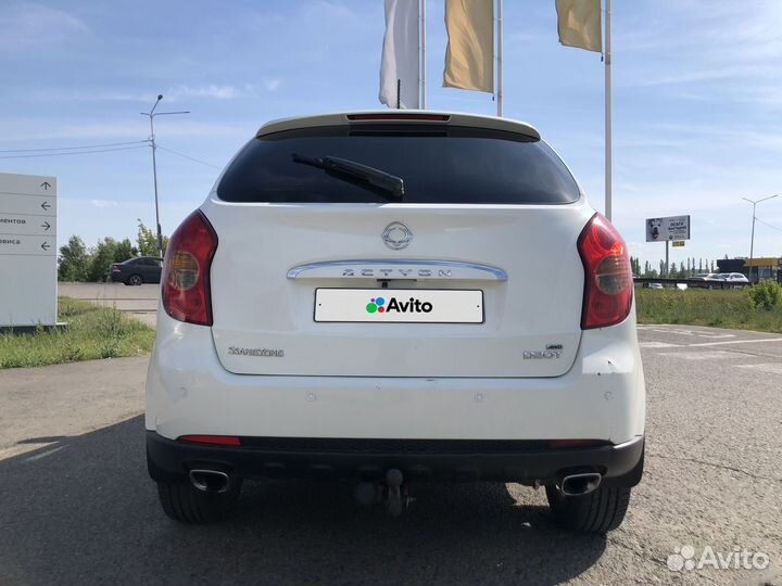 SsangYong Actyon 2.0 AT, 2011, 122 000 км