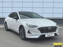 Hyundai Sonata 2.0 AT, 2021, 78 500 км, с пробегом, цена 2 615 000 руб.