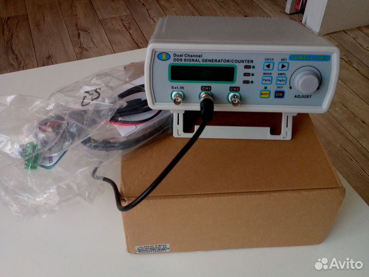 Генератор сигналов высокочастотный