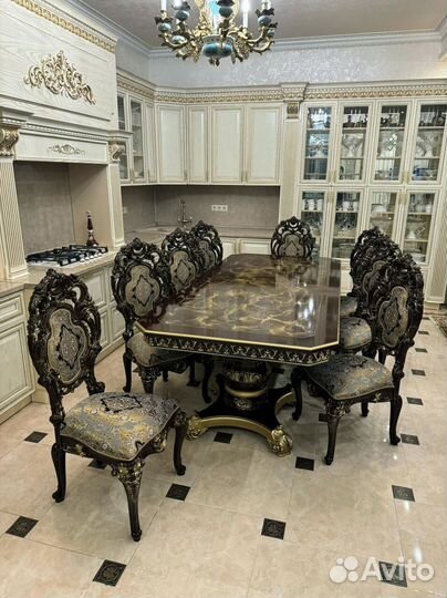 Стол, стулья набор. Доставка по всей России