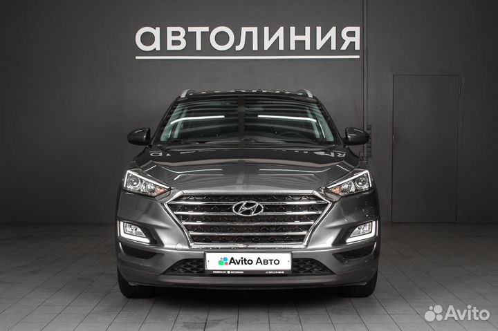 Hyundai Tucson 2.0 AT, 2019, 117 000 км