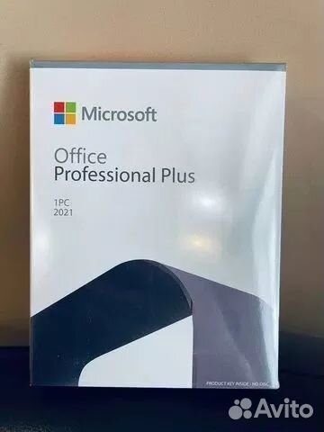 Microsoft Office PRO Plus 2021 BOX