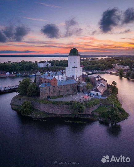 Гид экскурсовод по городу Выборг