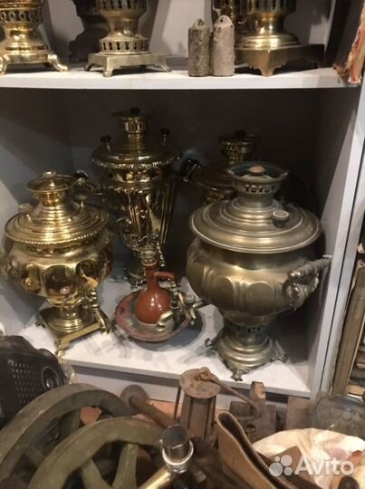 Самовар угольный
