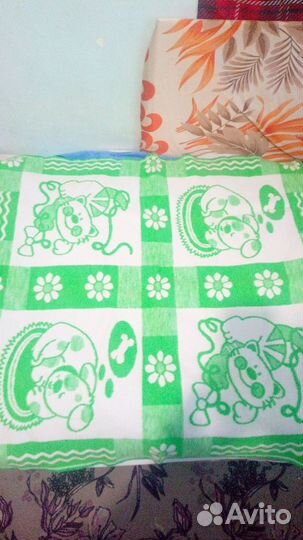 Одеяла и пледы детские