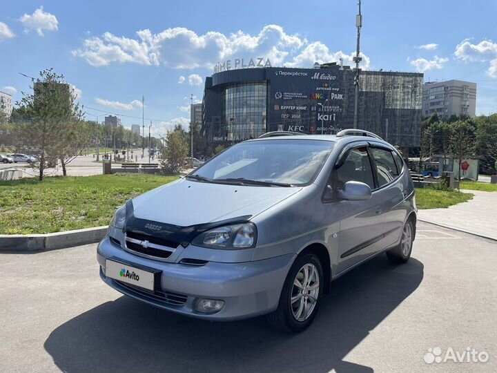 Chevrolet Rezzo 1.6 МТ, 2008, 160 046 км