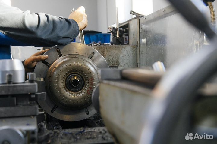 Ремонт гидротрансформатора АКПП