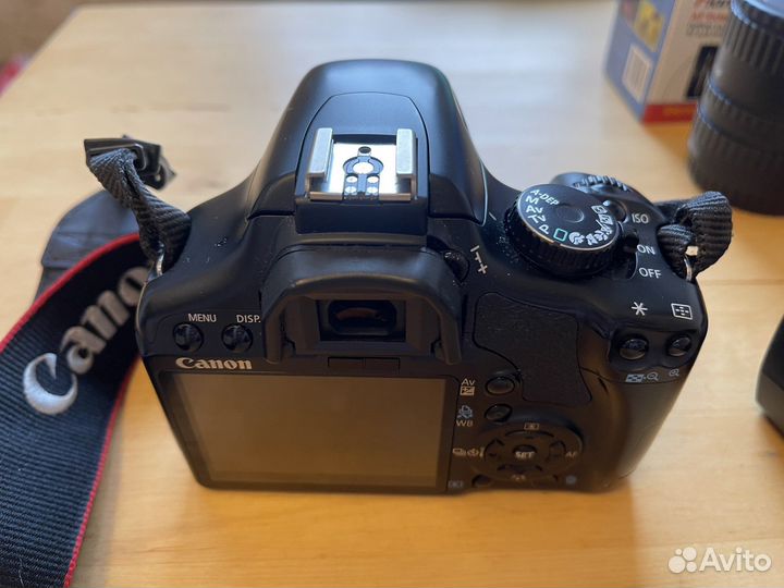 Зеркальный фотоаппарат canon EOS 450D