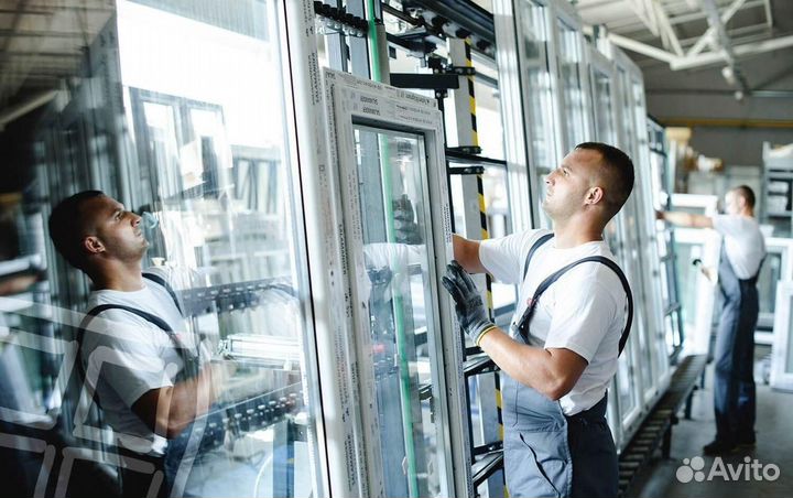 Окна пластиковые напрямую с завода в Самаре