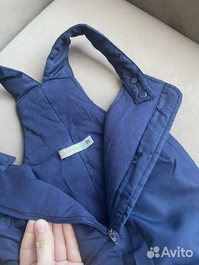 Штаны зимние детские 86