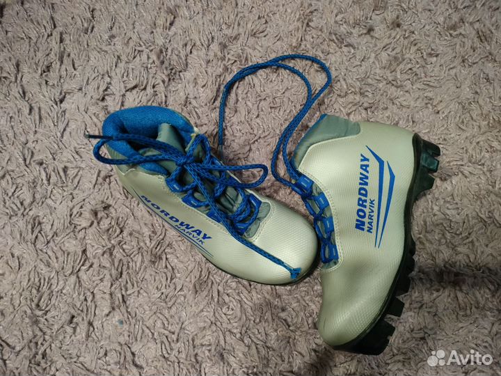 Лыжные ботинки nordway 33р