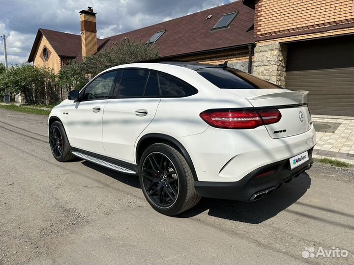 Mercedes-Benz GLE-класс AMG Coupe 5.5 AT, 2018, 70 000 км