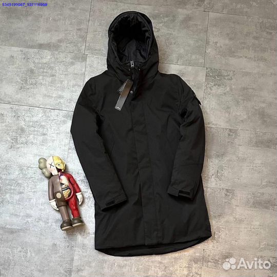 Парка от Stone Island: Защита от непогоды