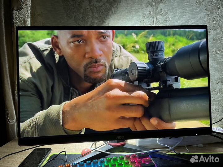 Монитор AOC 27 дюймов 165 гц