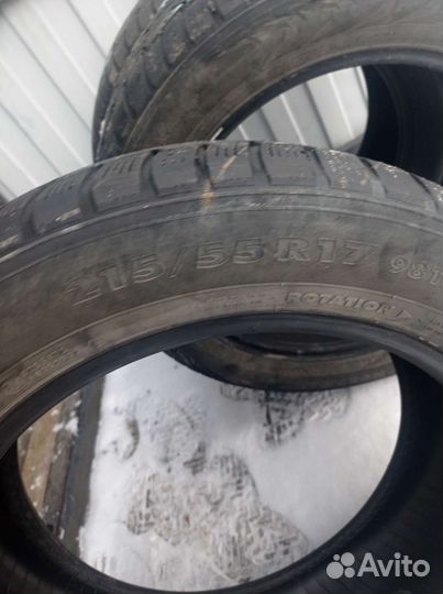 Nokian Tyres Hakkapeliitta 7 21.5/55 R17