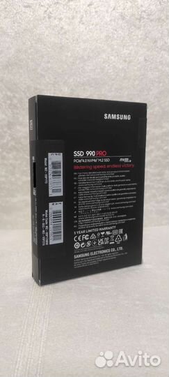 Ssd samsung 990 pro 1 Tb