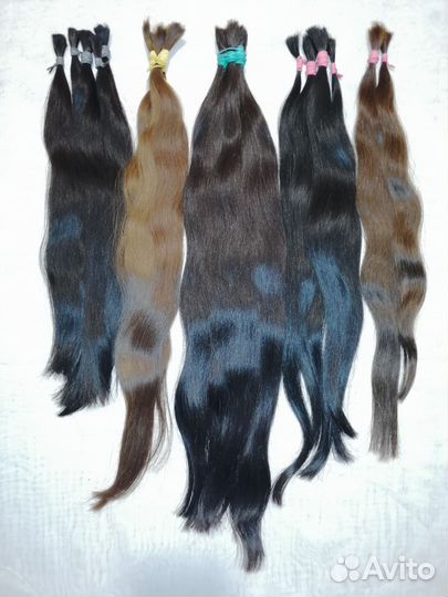 Волосы для наращивания 40, 50, 55 см
