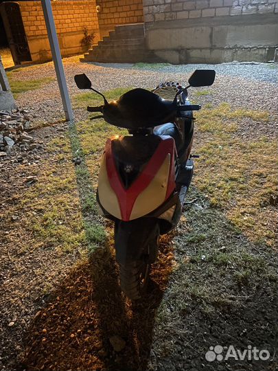 Скутер в хорошем состоянии