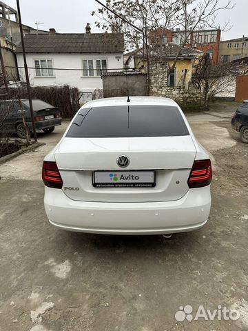 Volkswagen Polo 1.6 AT, 2014, 177 000 км