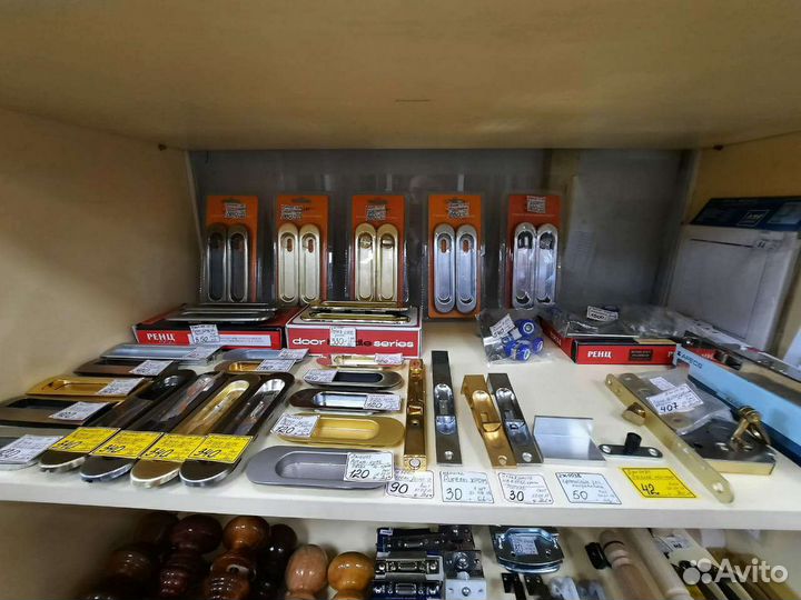 Дверные ручки