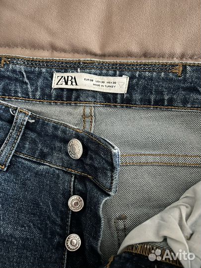 Джинсы zara 30