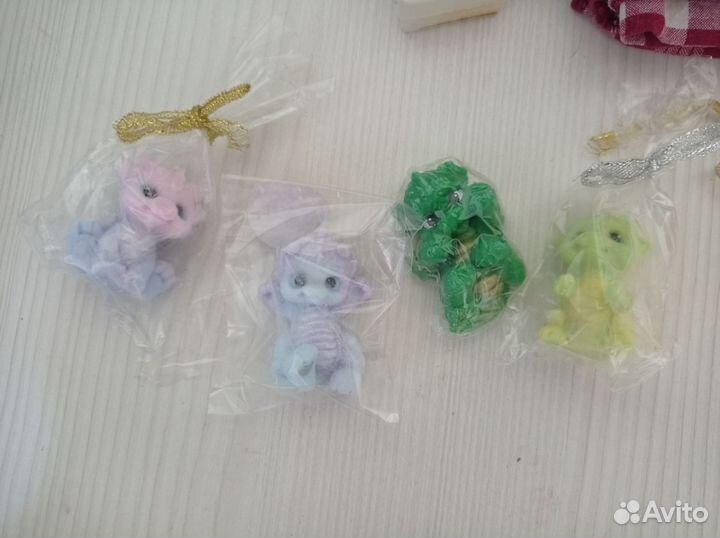 Мыло в виде дракончика