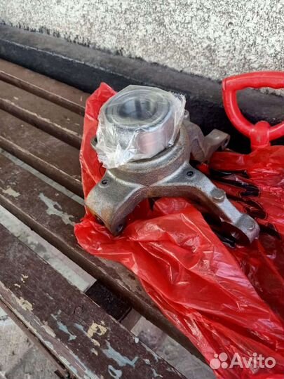 Ступица renault logan