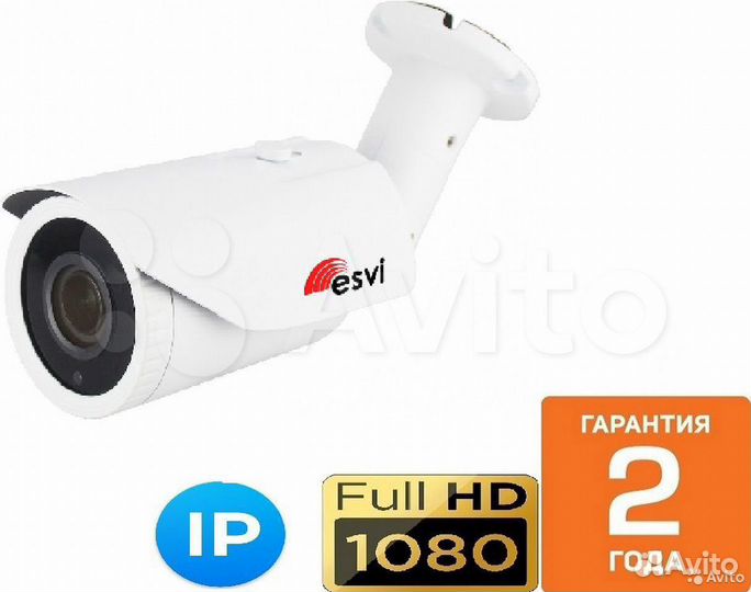 Камера с автофокусом EVC-ZM60-S20AF-P