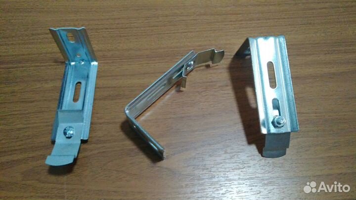 Крепеж для вертикальных жалюзей