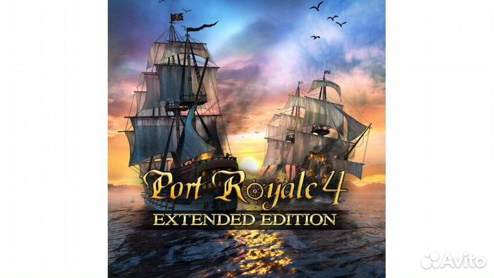 Port Royale 4 - Extended Edition PS4/PS5 RU