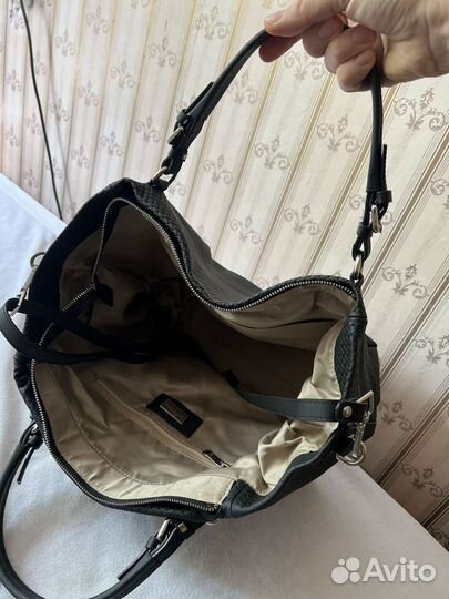 Сумка натуральная кожа