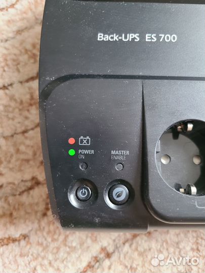 Ибп APC Back-UPS ES BE700G-RS
