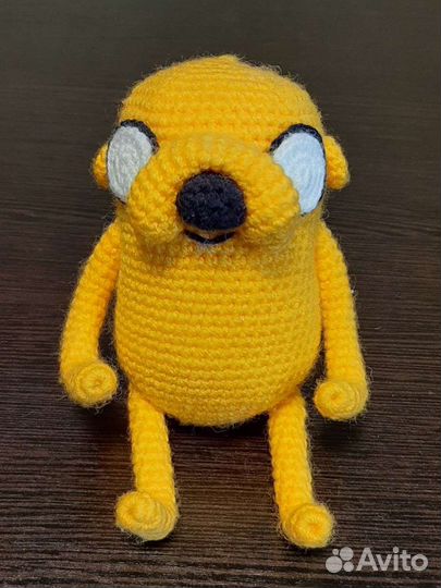 Мягкие игрушки вязаные