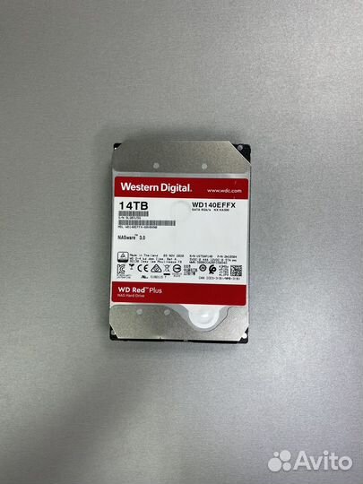 Western Digital WD Red 14 тб 14TB WD140effx