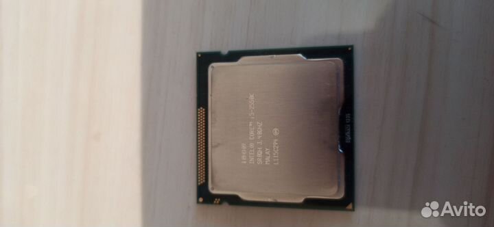 Процессор intel core i5 под сокет 1155