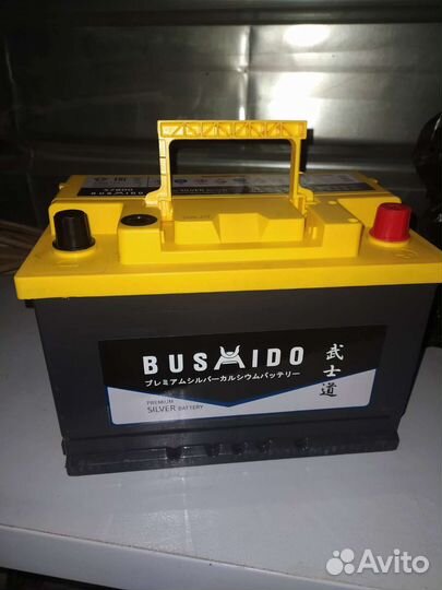 Аккумулятор bushido Silver