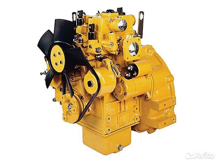 Двигатель Caterpillar Hitachi Komatsu Volvo Penta