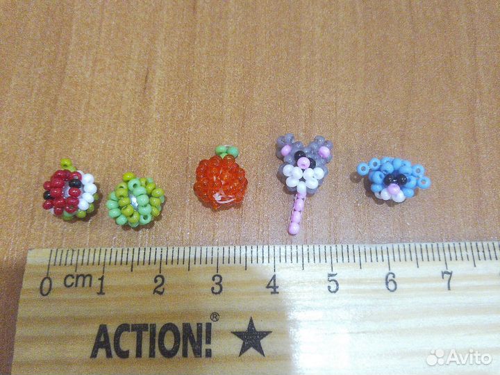 Фигурки из бисера