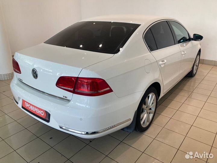 Volkswagen Passat 1.8 AMT, 2013, 94 000 км