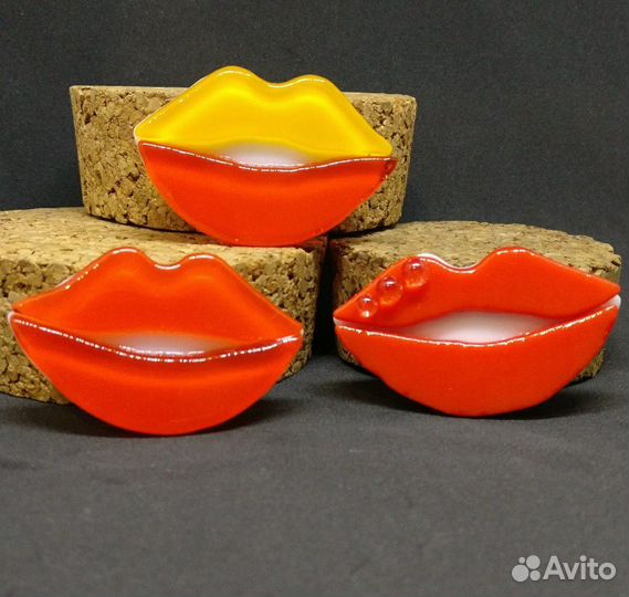 Броши губки