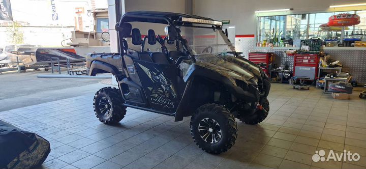 Yamaha Viking 700