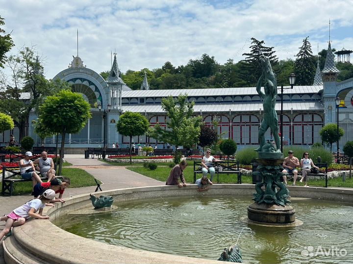 Автобусный тур в Кавминводы и Домбай