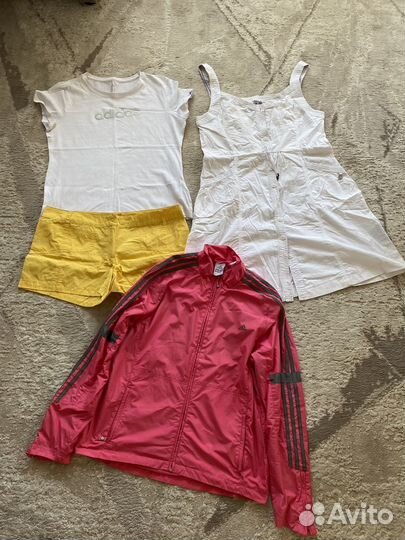 Фирменные женск вещи р. L, adidas luhta baon