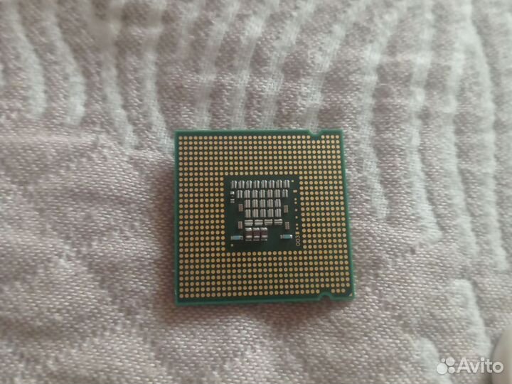Процессор intel core 2 du 6488
