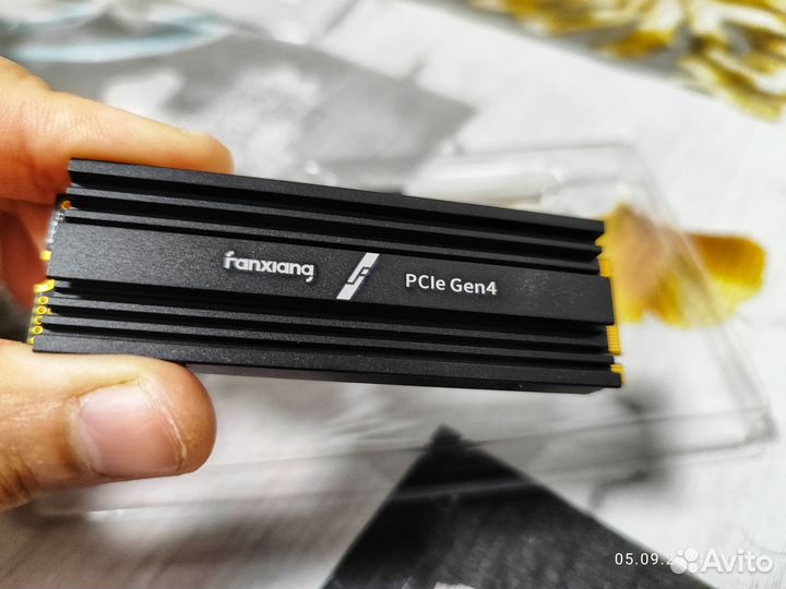 Ssd m2 nvme 1tb новый