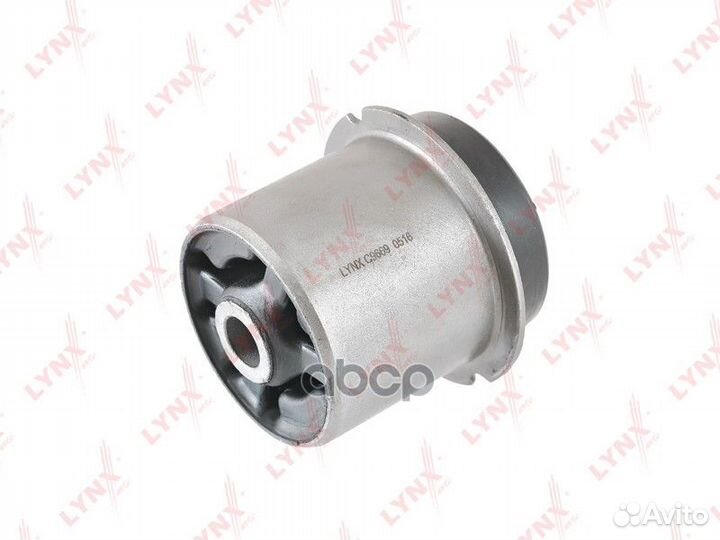 Сайлентблок балки моста зад C9669 lynxauto