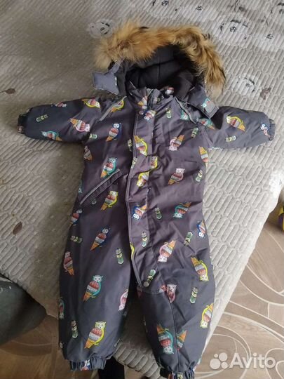 Зимний комбинезон 86