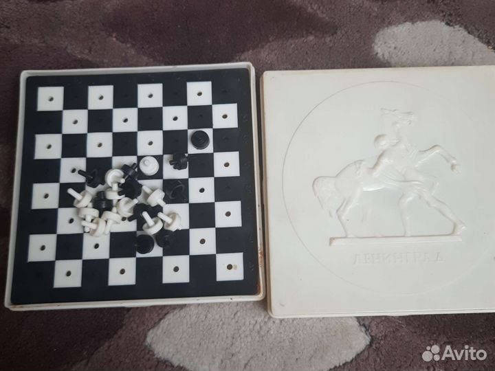 Шашки дорожные СССР